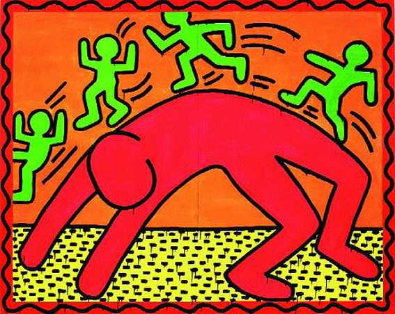 A la manière de Keith Haring